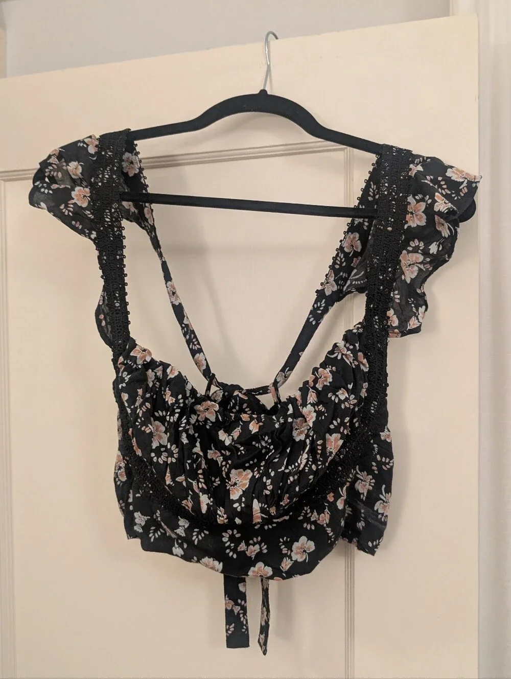 Free People Bijou Floral Maxi Skirt And Top Set